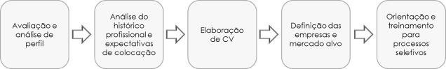 Etapas Aconselhamento Profissional - Foco em Novas Oportunidades